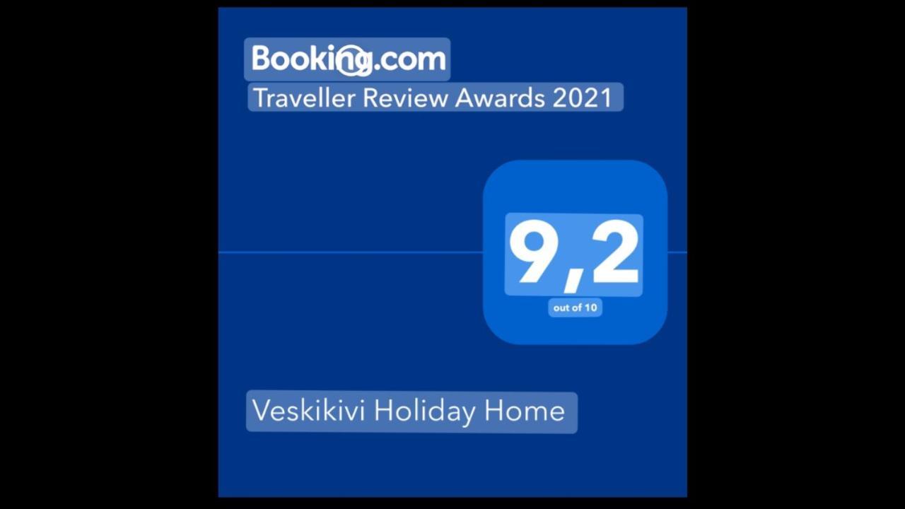 Veskikivi Holiday Home Mäebe Extérieur photo